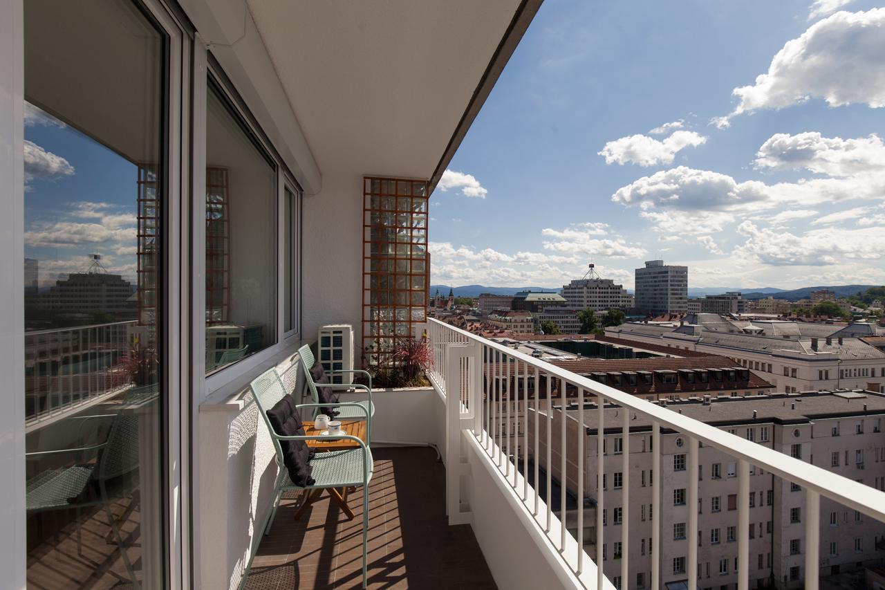 Charming Terrace Apartments Ana And Maria Tour As Λιουμπλιάνα Εξωτερικό φωτογραφία